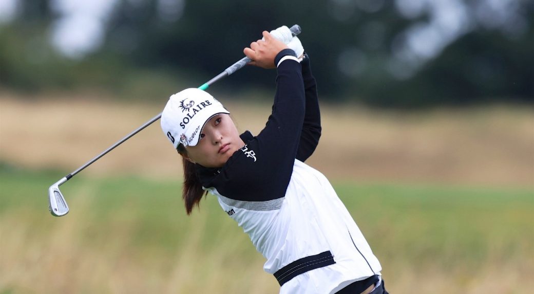 Jin Young Ko leads LPGA's JTBC Classic, Canada's Leblanc three back