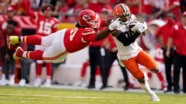 OBJ among Browns inactive players for Chiefs game