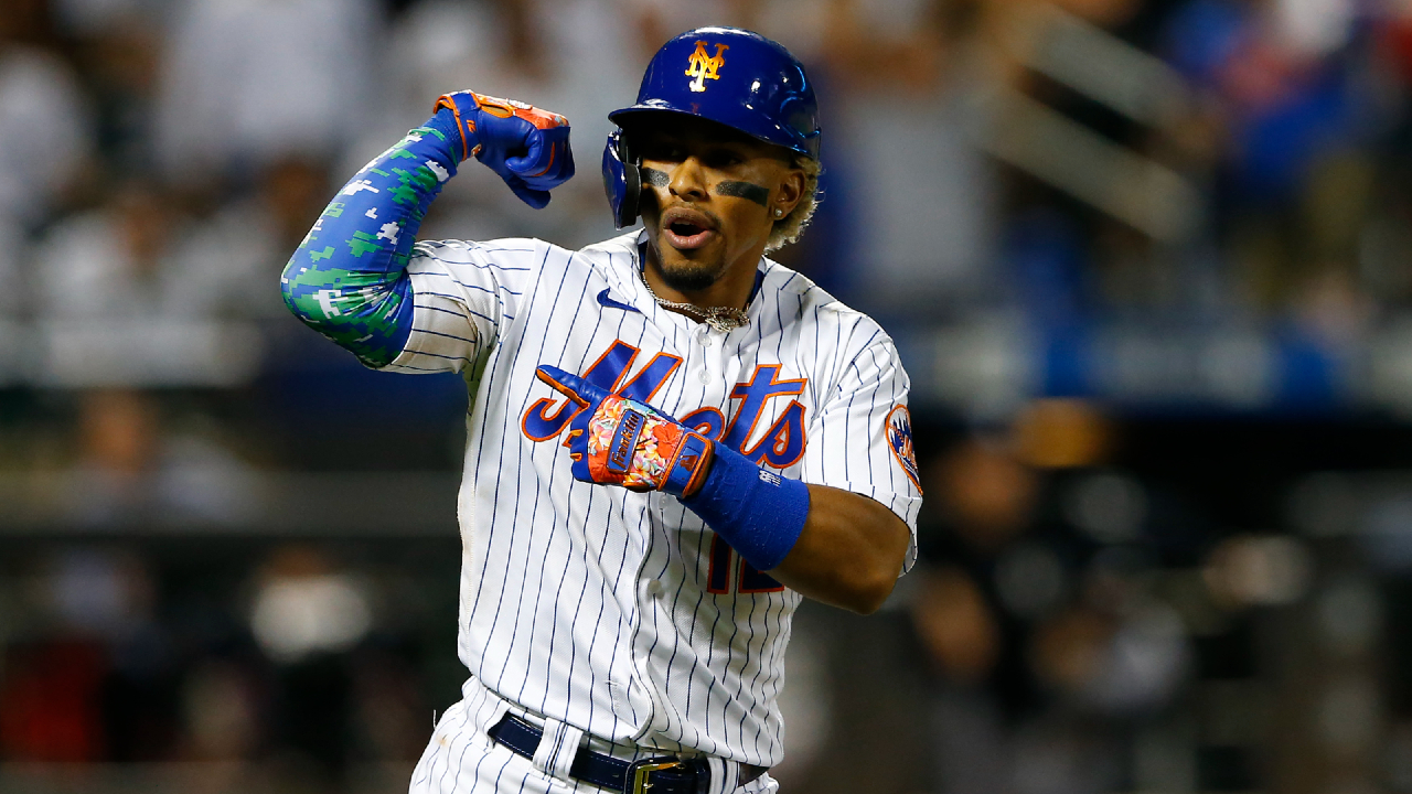 Mets win behind new additions as Tyler Naquin, Daniel Vogelbach hit three  home runs