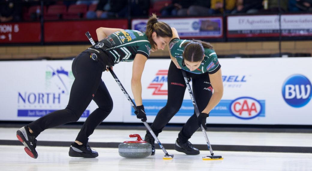 Team Peterson - The Grand Slam of Curling