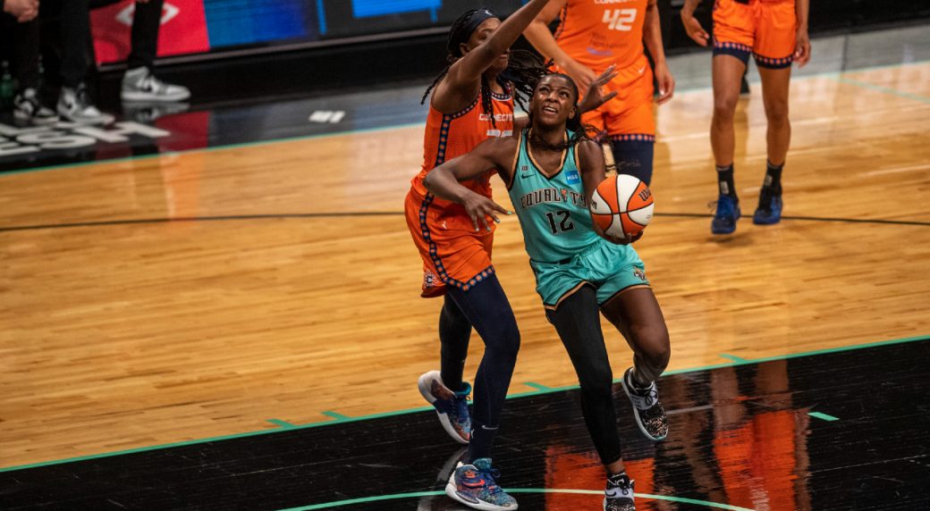 Rookie of the Year campaign just the beginning for Liberty's Onyenwere