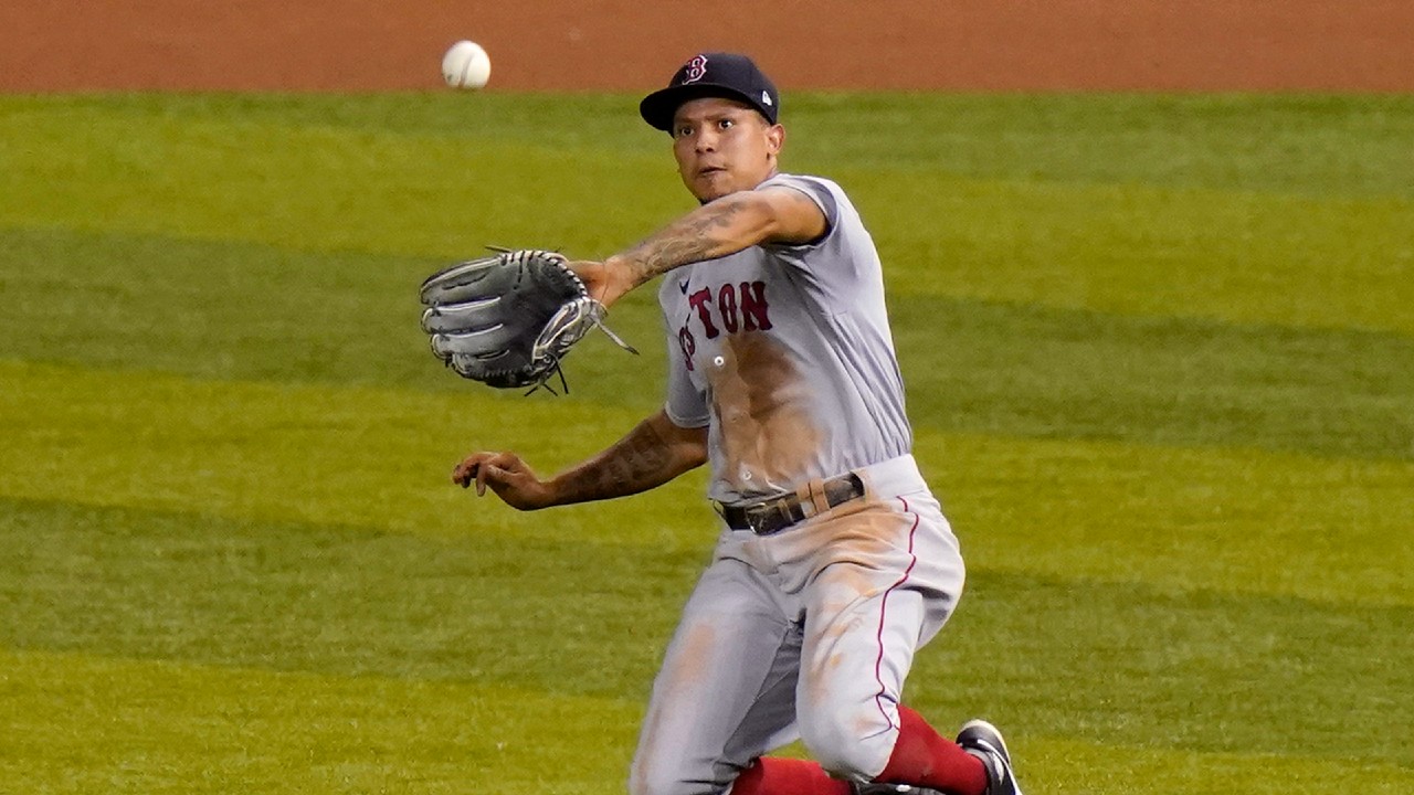 Japanese reliever Hirokazu Sawamura chose Red Sox due to track