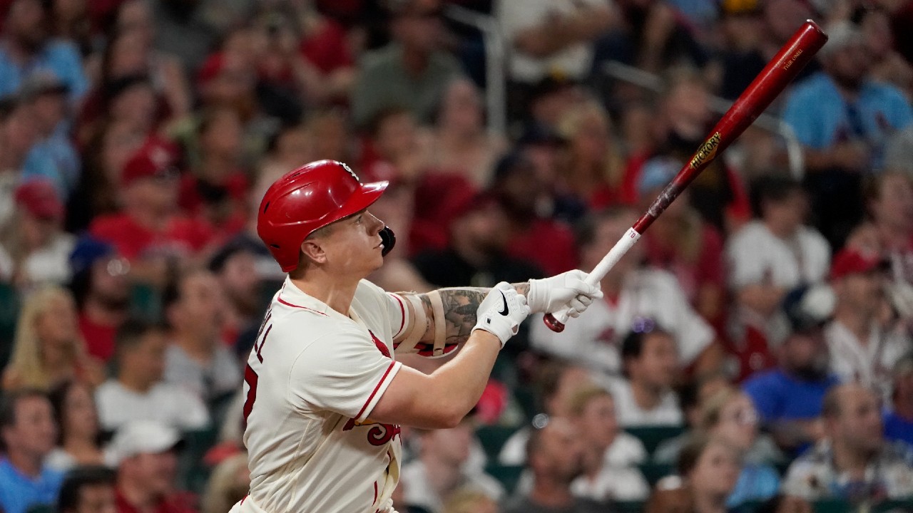 Tyler O'Neill upset after being called out by Cardinals manager