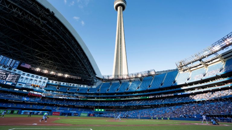 Rogers Centre, home of the Toronto Blue Jays. (Peter Power/CP)