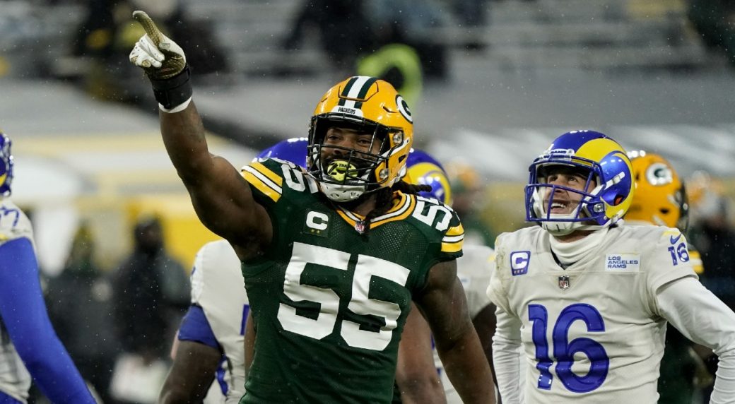 Green Bay Packers Za'Darius Smith practices again on limited basis 