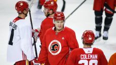 Flames file for arbitration with winger Matthew Tkachuk