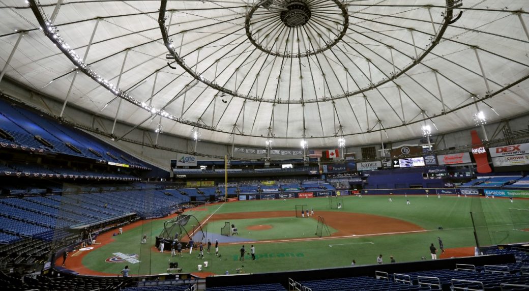 Oakland Athletics and Tampa Bay Rays MLB ballpark plans compared, Athletics