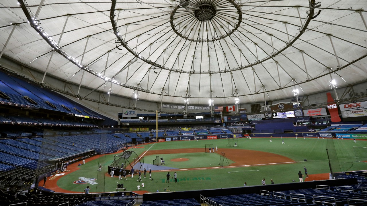 Which MLB team uses their retractable roof the most? It's backward