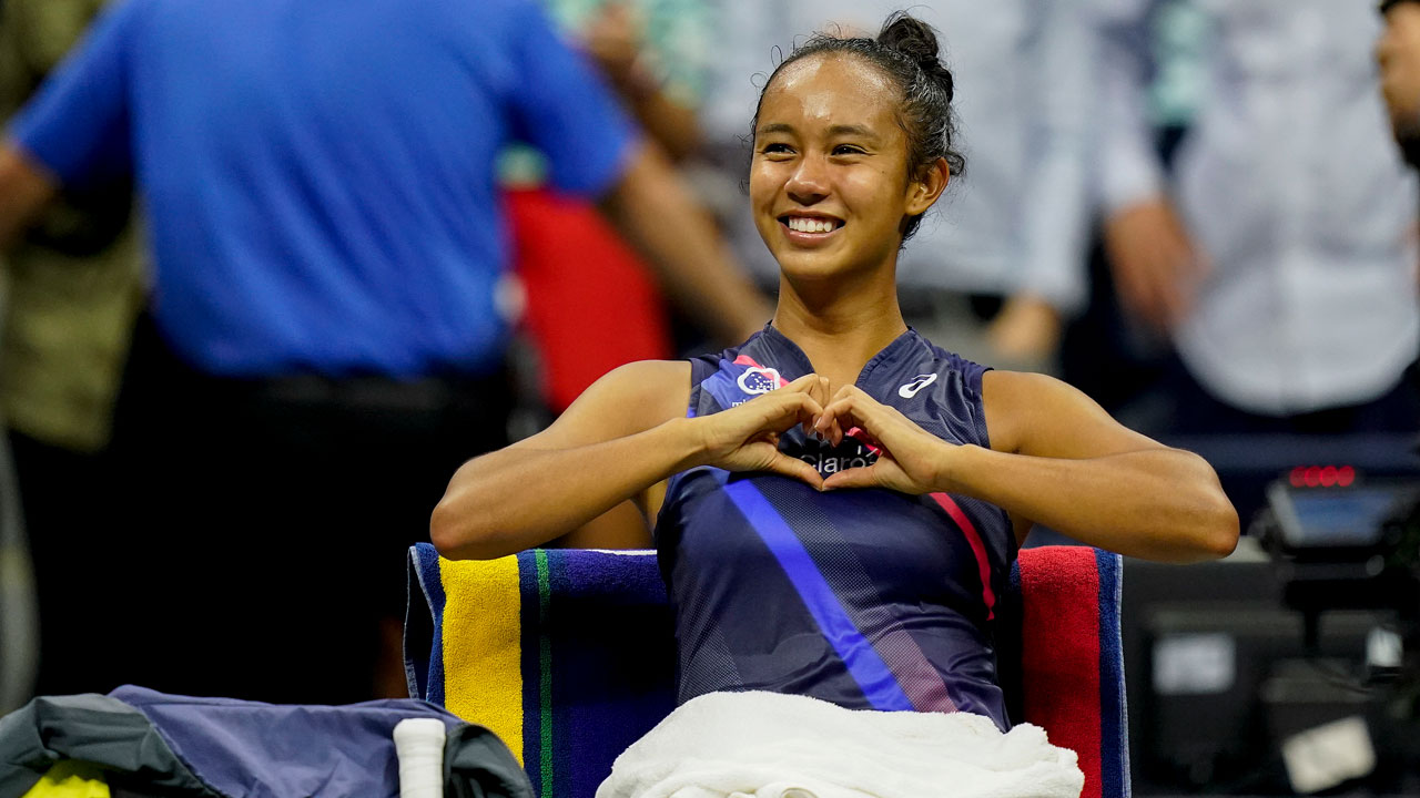 Leylah Annie Fernandez Named Tennis Canada Female Player Of The Year