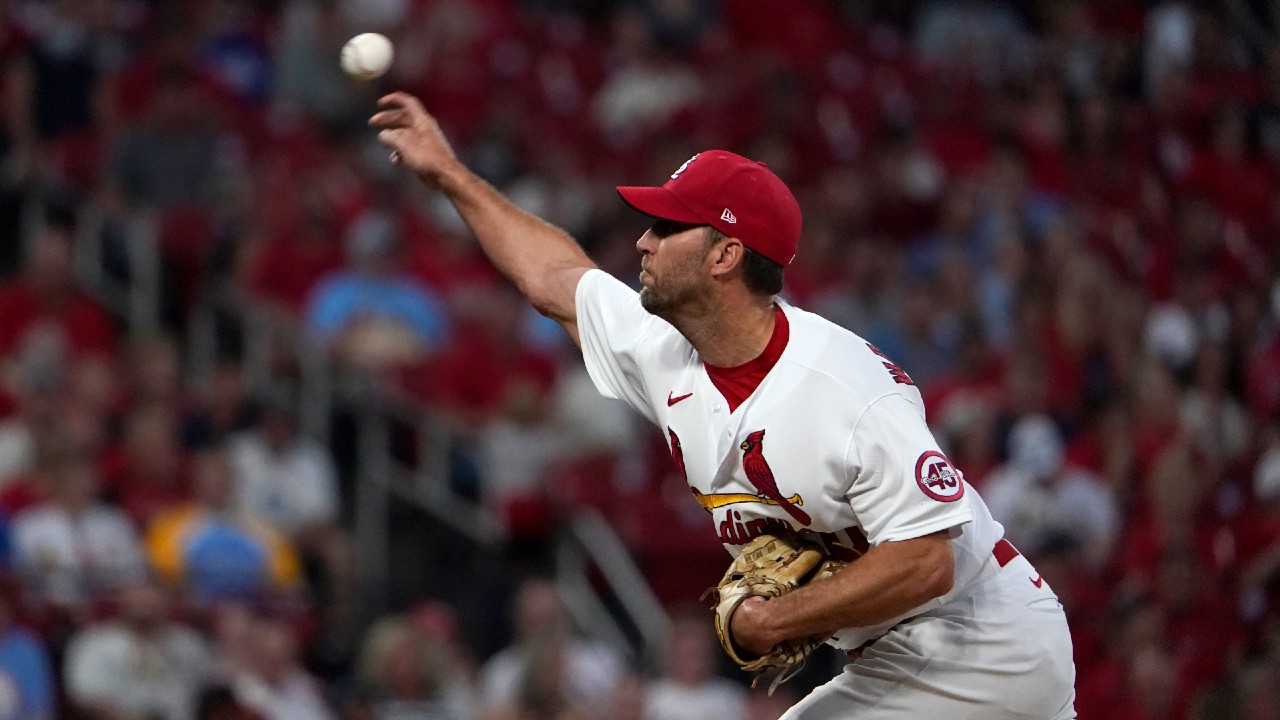 2021 NL Wild Card Game: Cardinals Name Adam Wainwright Starter