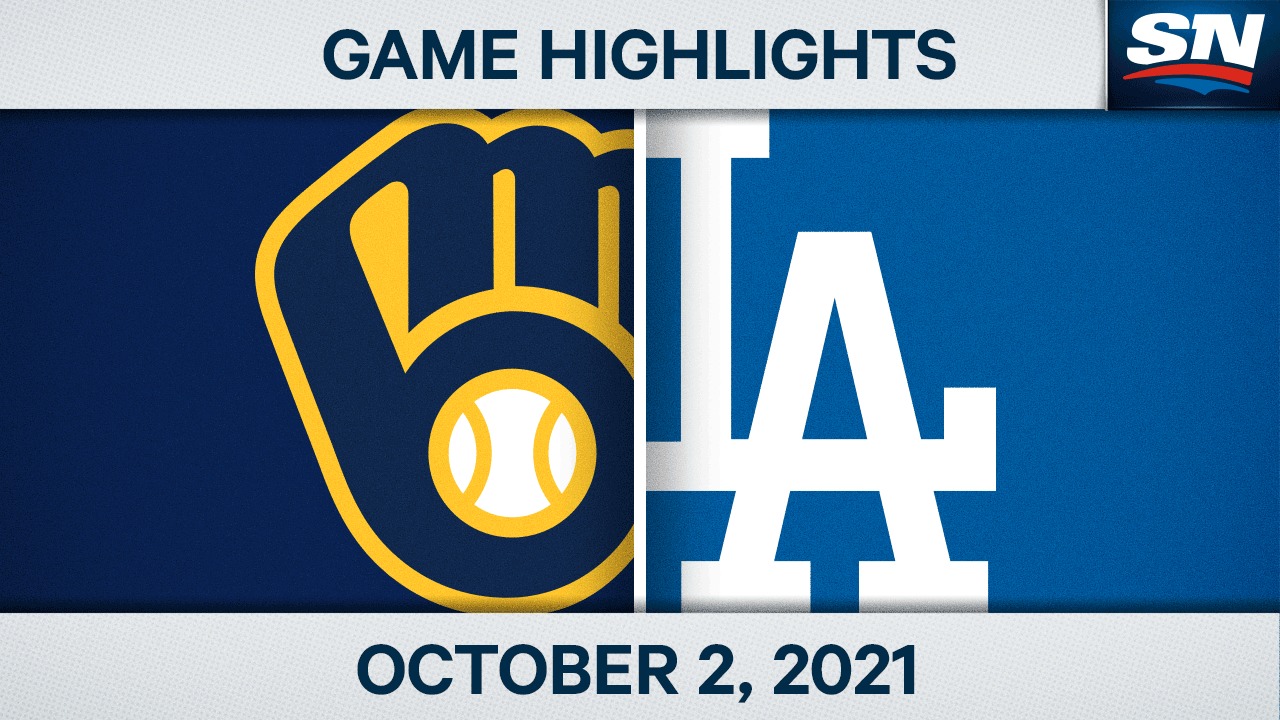 Highlights: Dodgers 8, Brewers 3 thumbnail