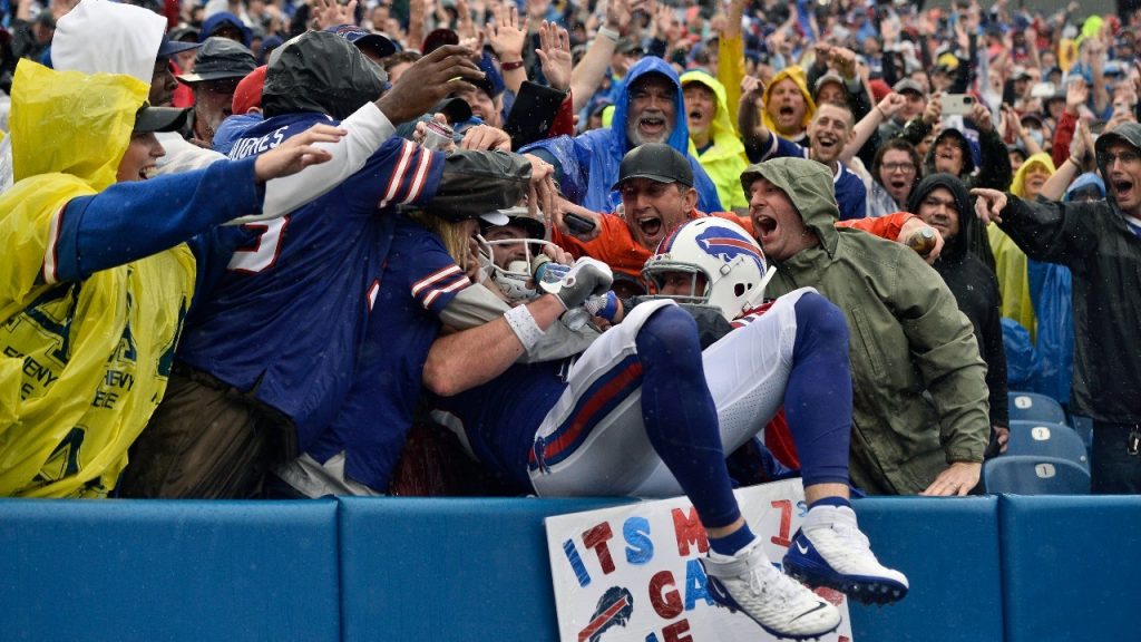 Bills 40, Texans 0  Game recap, highlights & photos