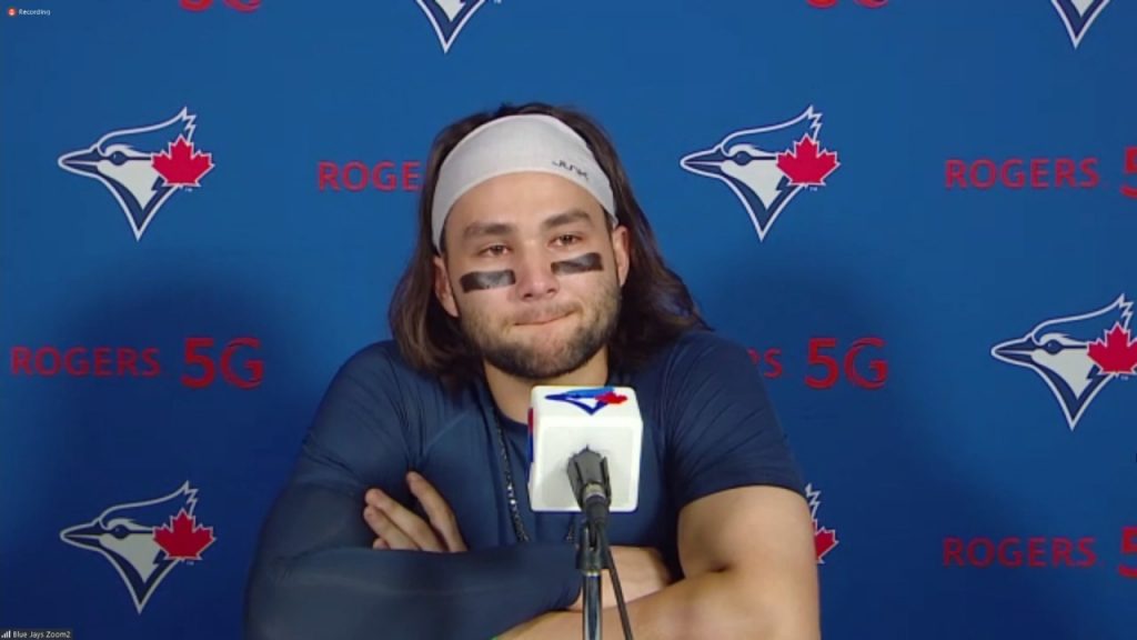 Sportsnet on X: BREAKING: Bo Bichette has reportedly shaved his