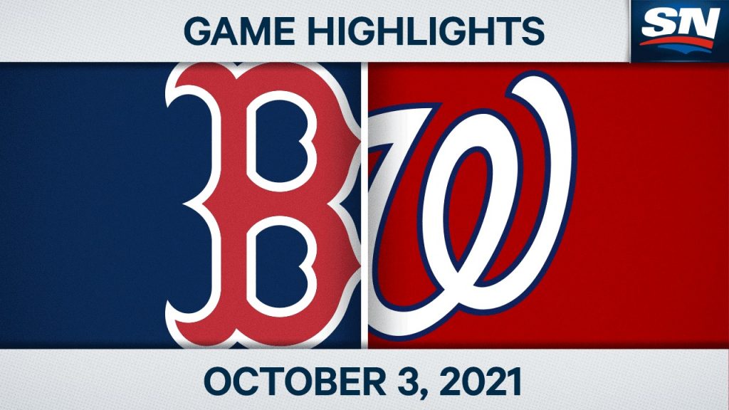 October 3, 2021: Red Sox beat Nationals in Ryan Zimmerman's last