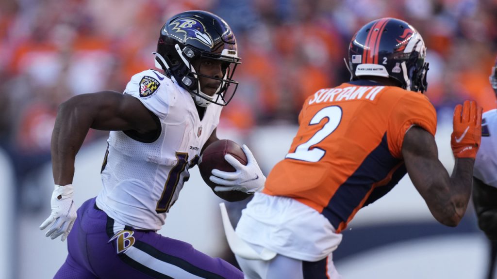 Ravens knock Broncos from unbeaten ranks with 23-7 rout