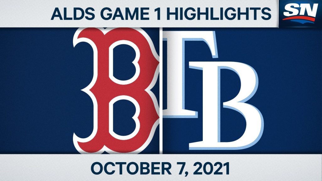 Arozarena shines, Rays blank Red Sox 5-0 in ALDS opener