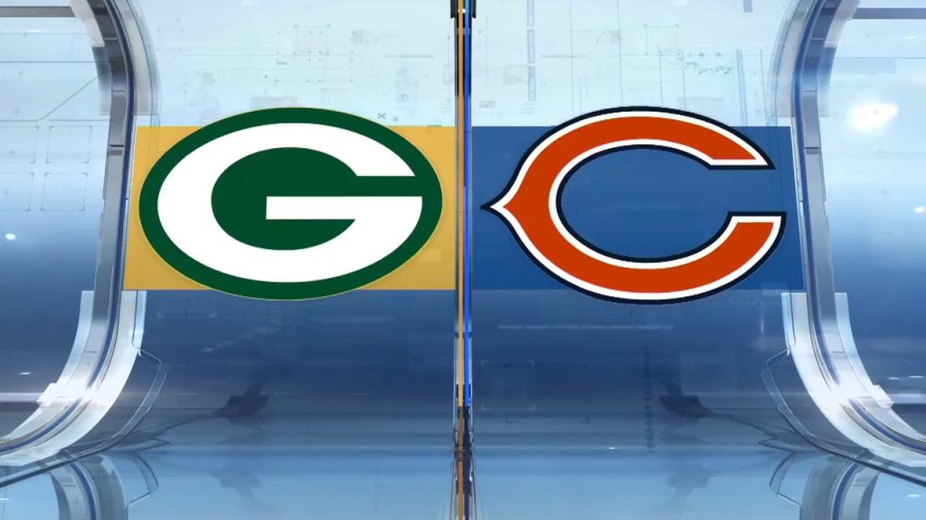 Rodgers throws 2 TDs, runs for 1 as Packers beat Bears 24-14