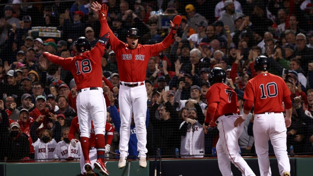 So grand, that Red Sox slam