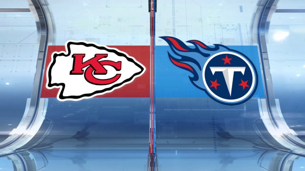 Mahomes cleared after concussion check, Chiefs lose to Titans 27-3