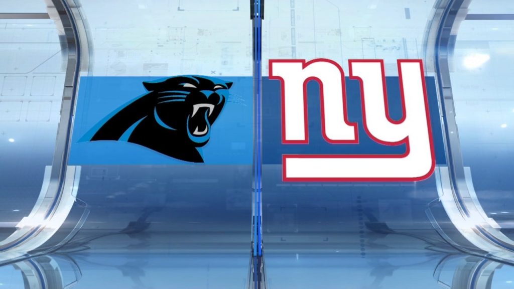 \ud83c\udfa5 Highlights: New York Giants 25, Carolina Panthers 3