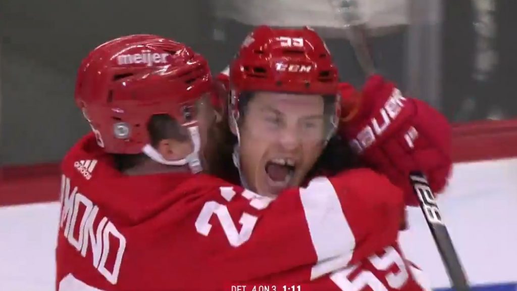 Detroit Red Wings stunned by this new Tyler Bertuzzi record