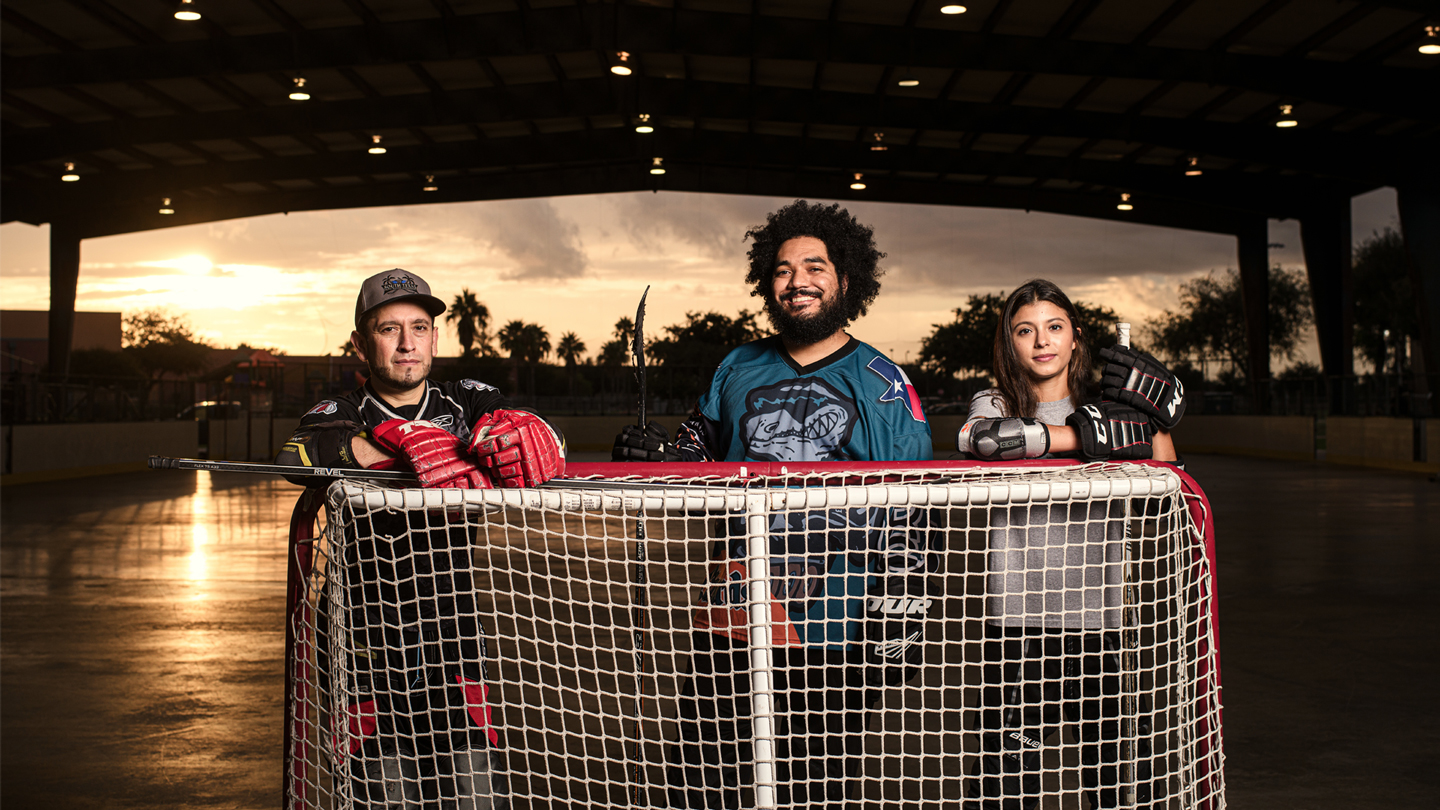 LA Kings looking to diversify game with ball hockey program