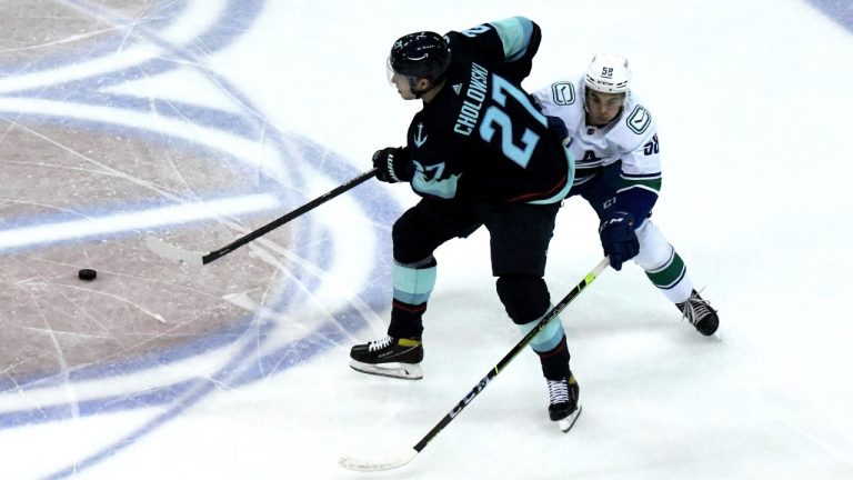 New Washington Capitals defenceman Dennis Cholowski. (AP  Photo)