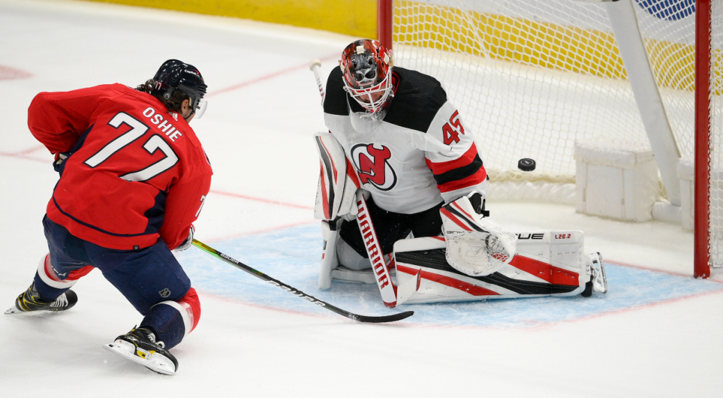 BREAKING: Oshie Out Indefinitely For Capitals, Carlson Day-To-Day