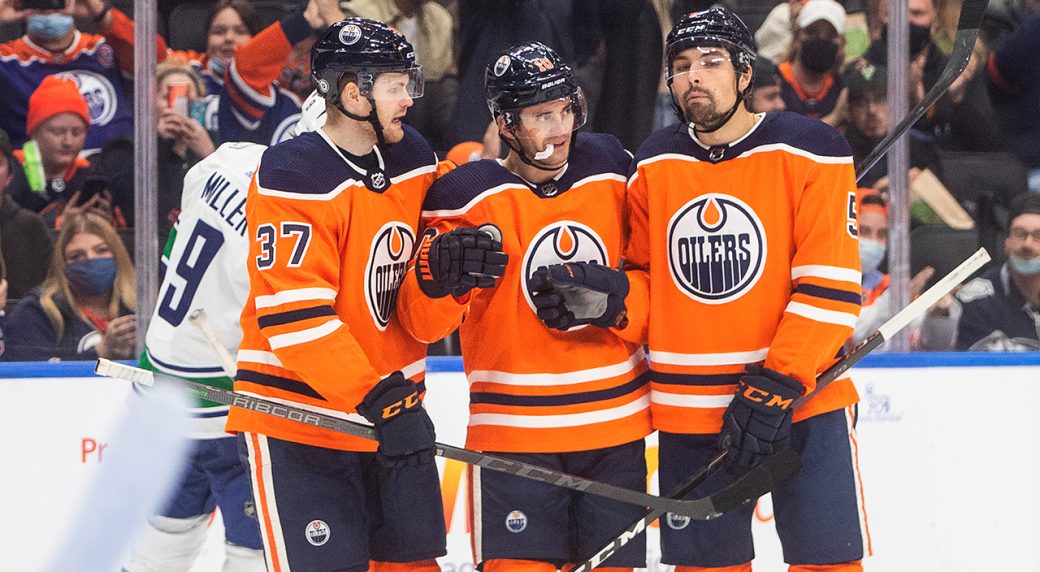 Winnipeg Jets top line leads win over Edmonton Oilers in pre