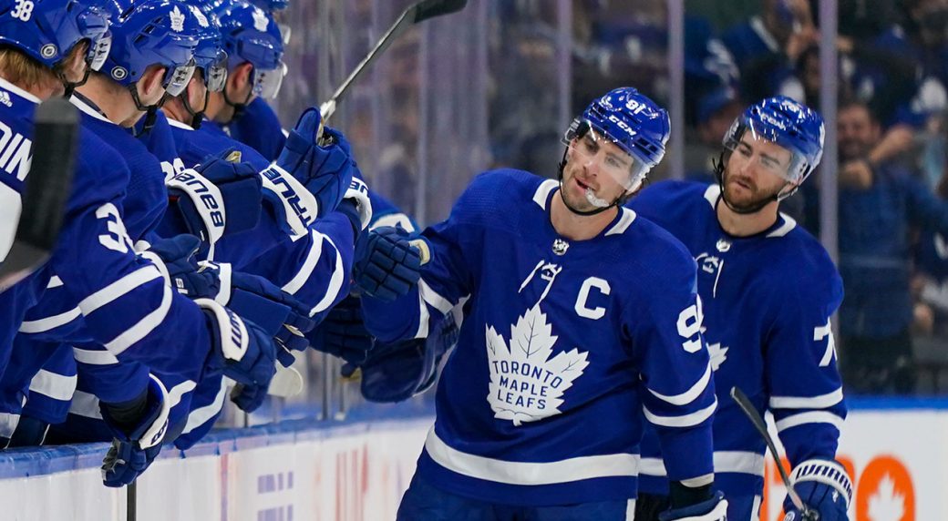 Toronto Maple Leafs' John Tavares named NHL's third star of week 