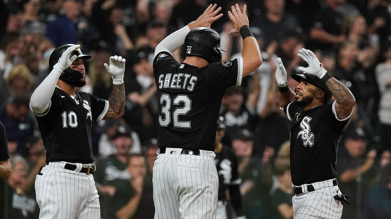 Garcia, Grandal shine as White Sox down Astros in ALDS