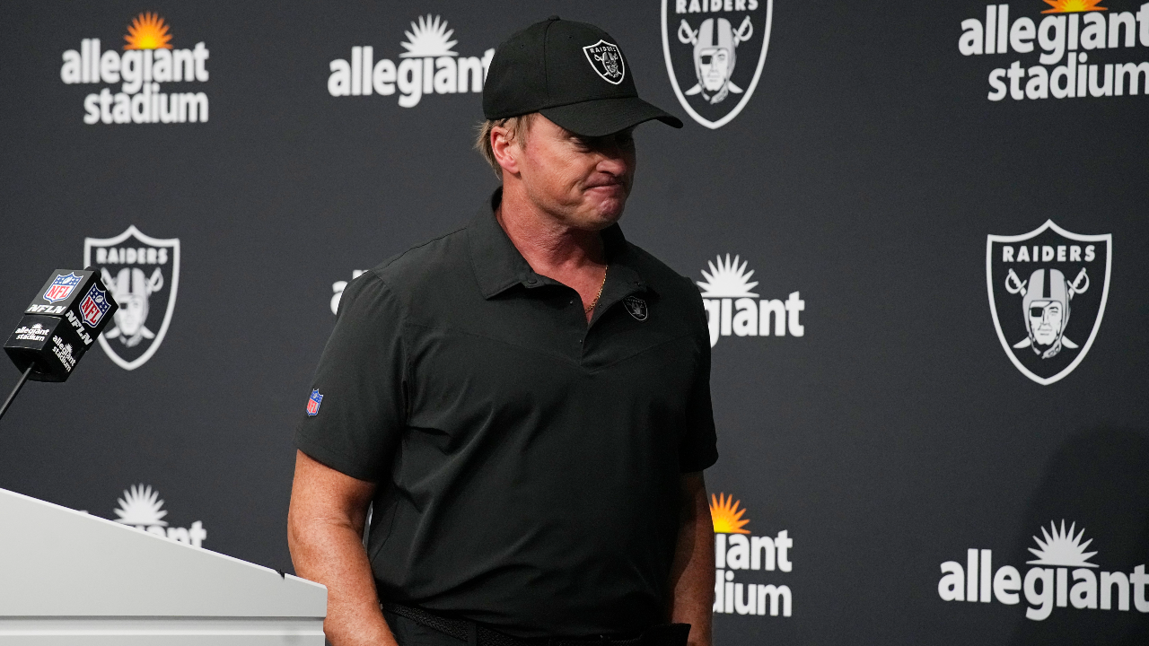 AP Source: Gruden Out As Raiders Coach Over Offensive Emails