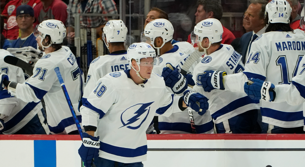 Ondrej Palat (#18) Flex 