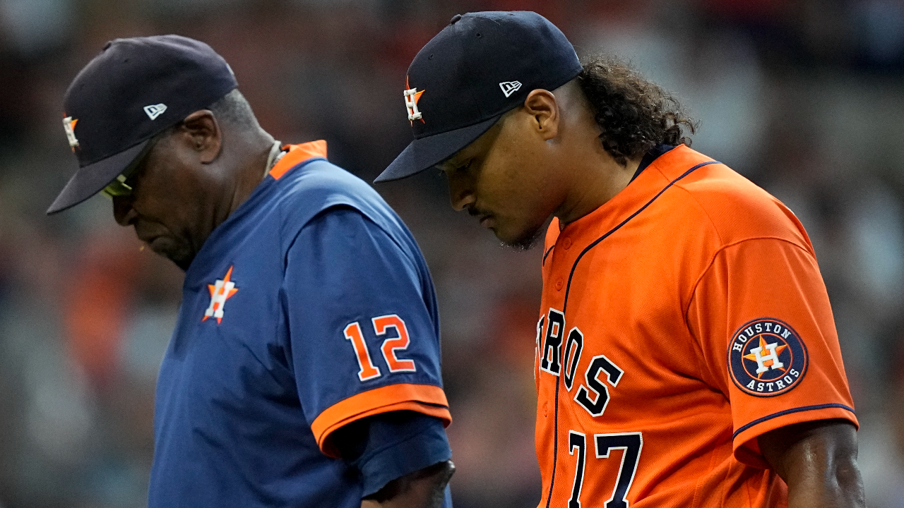 Houston Astros rookie Luis García will start Game 6 of ALCS against the  Boston Red Sox - ESPN