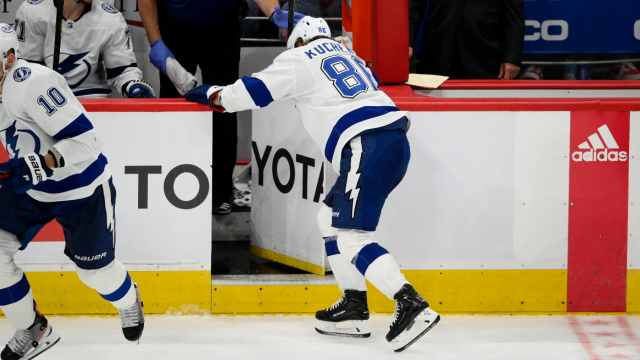 Lightning's Nikita Kucherov may have a 'Cutting Edge' future