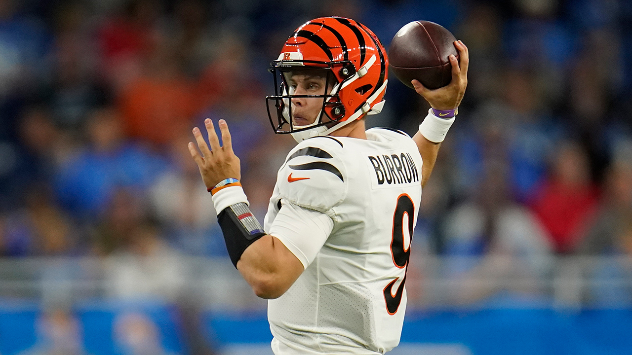 Week 8 NFL fantasy advice: Joe Burrow entering every-week starter status