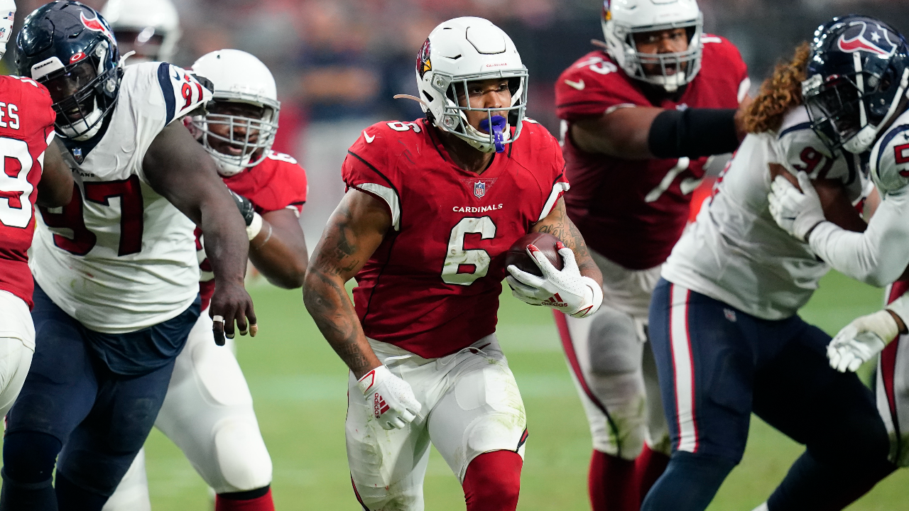 Cardinals move to 7-0 for season, roll past Texans 31-5