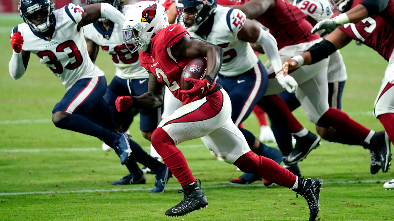 Texans update: New running back Eno Benjamin inactive against