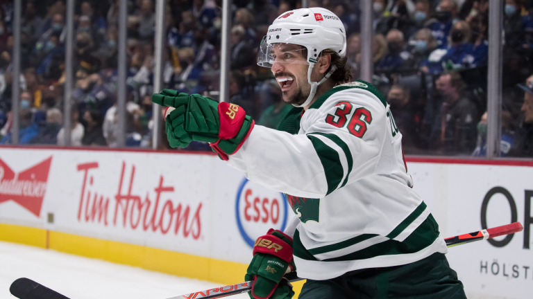 The Minnesota Wild have lost leading scorer Mats Zuccarello to the COVID-19 protocol. (CP)