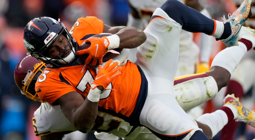 Denver Broncos Lose RB Javonte Williams For the Year with Torn ACL 