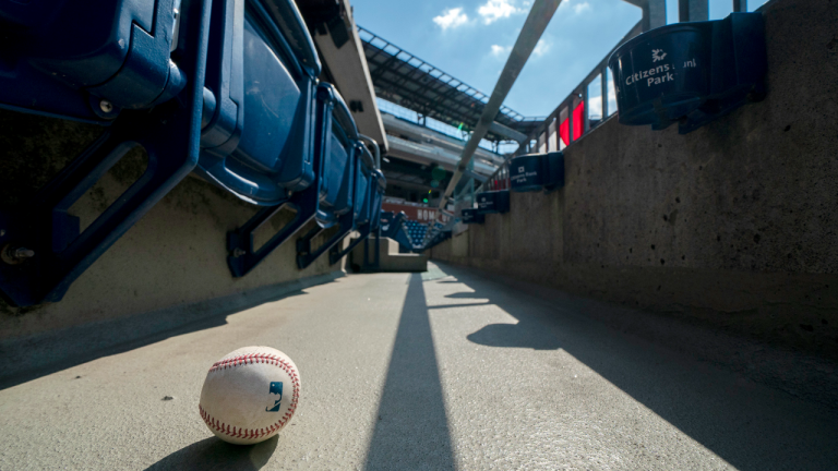 One day after momentum seemed to be building towards the end of the MLB lockout, negotiations fell apart Tuesday and commissioner Rob Manfred officially started cancelling regular-season games. (Chris Szagola/AP)