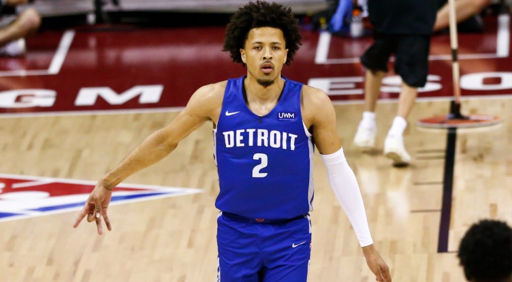 Pistons rule out top pick Cade Cunningham for opener against Bulls