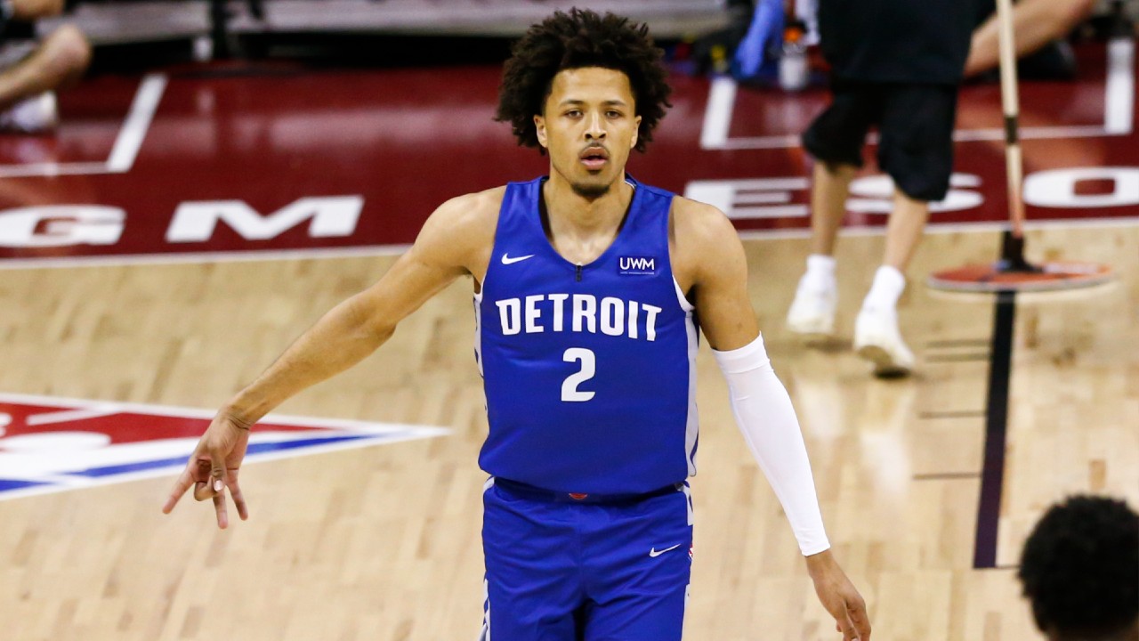 Pistons Draft Cade Cunningham With No. 1 Pick