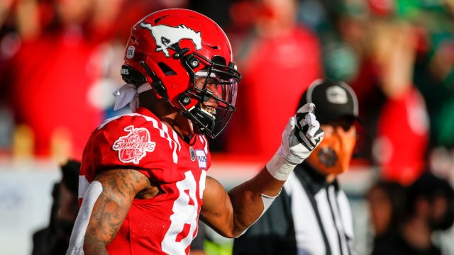 Stampeders get all-star receiver Malik Henry back in the lineup for West  Semi-Final - 3DownNation