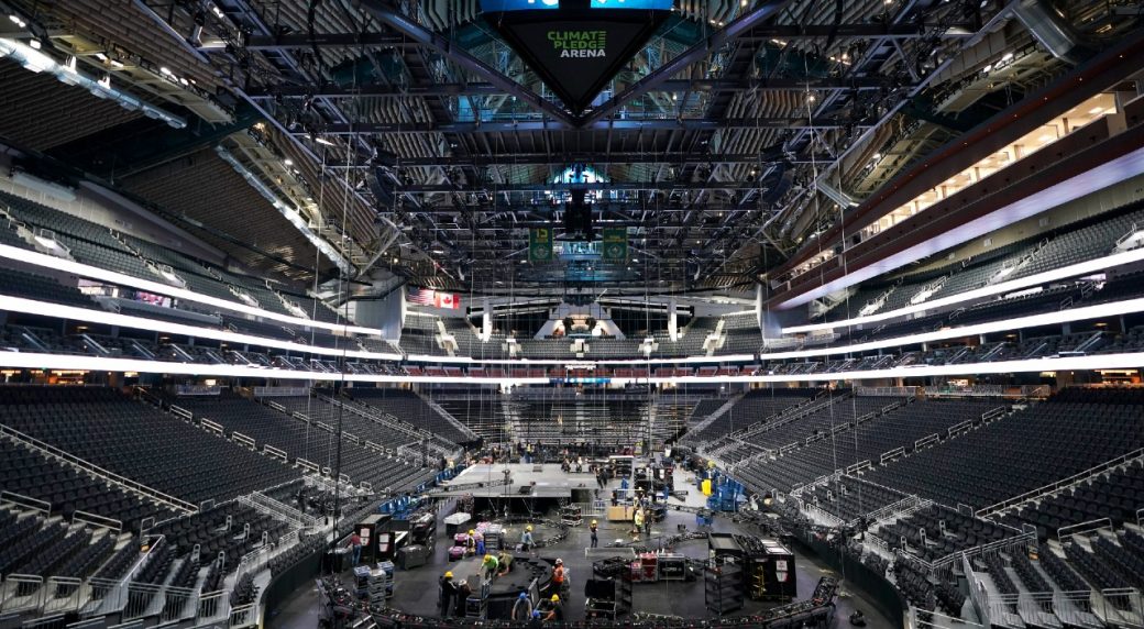 Photo: Inside Seattle's brand new Climate Pledge Arena