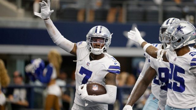 Cowboys, Trevon Diggs agree on extension as Zack Martin becomes camp  holdout, AP sources say – KTSM 9 News