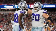 Report: Cowboys owner Jerry Jones says Zack Martin holdout will have &#8216;consequences&#8217;