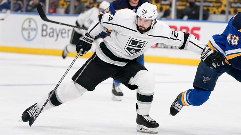 Los Angeles Kings' Phillip Danault. (Jeff Roberson/AP) 