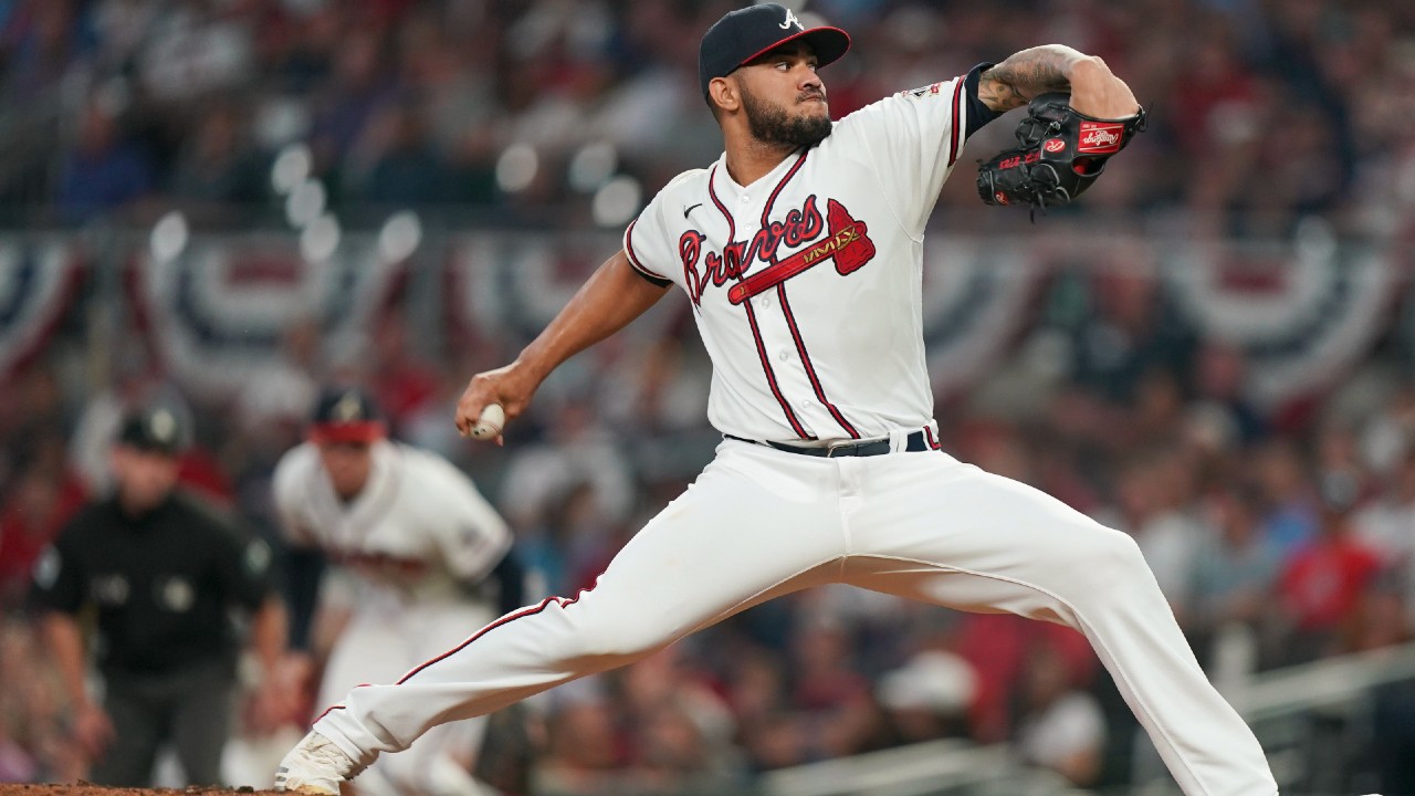 Jesse Chavez starts Game 4 of NLCS for Braves
