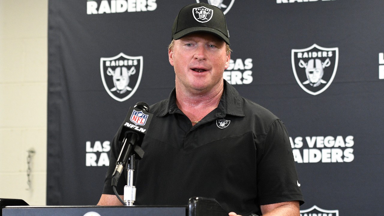 Las Vegas Raiders Head Coach Jon Gruden Apologizes For Racist